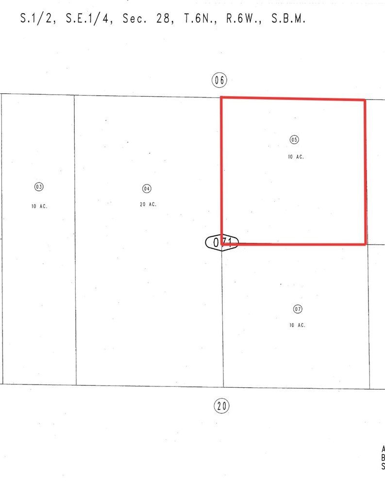 10 Acres in Adelanto, CA