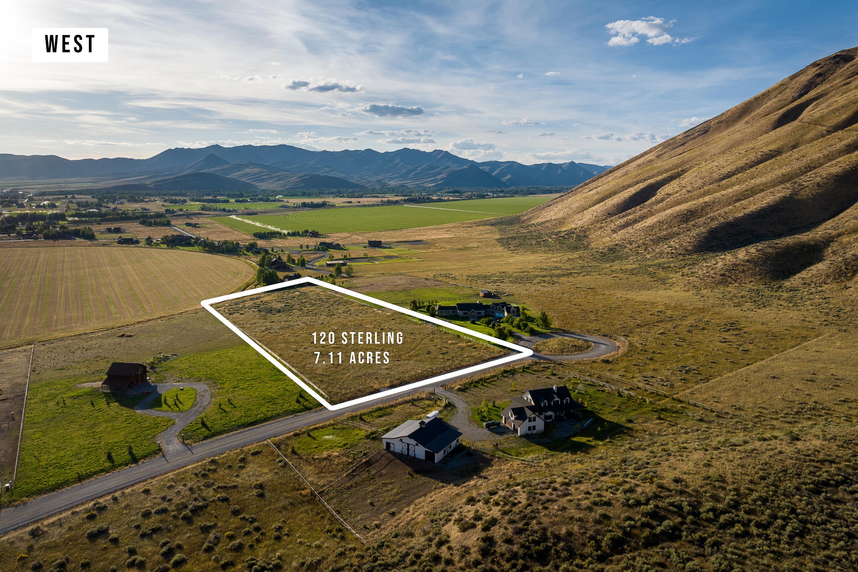 Bellevue Land with Water Rights