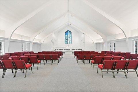 Renovated Church with Sanctuary Space