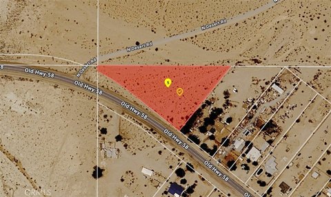 Barstow Land/Lot For Sale
