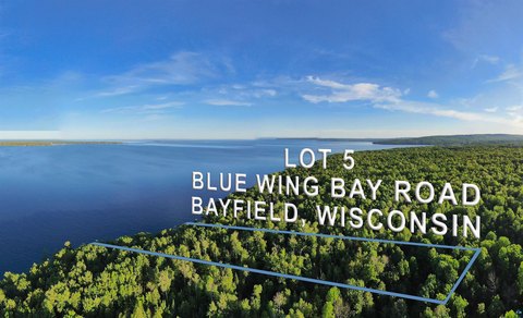 Lake Superior Waterfront Land Lot