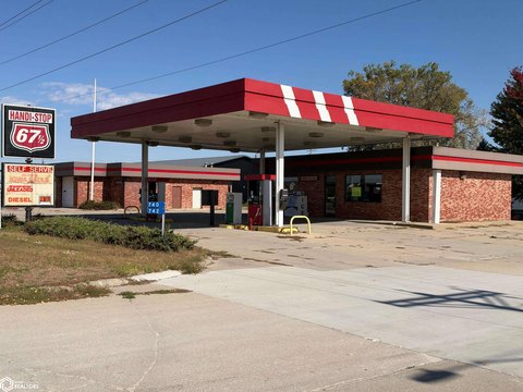 Gas Station Property with Fuel Canopy