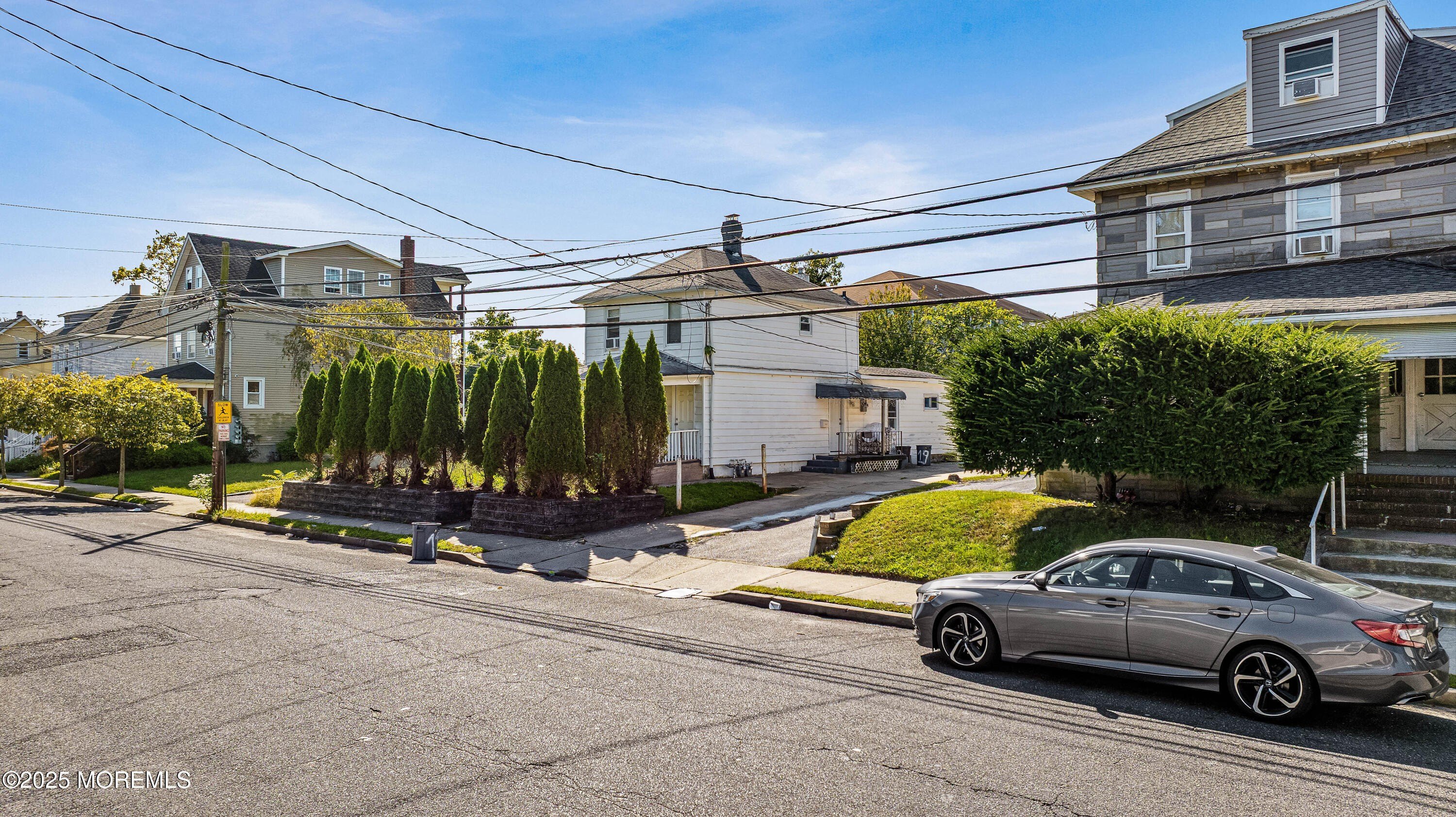 Two-Structure Property in Asbury Park
