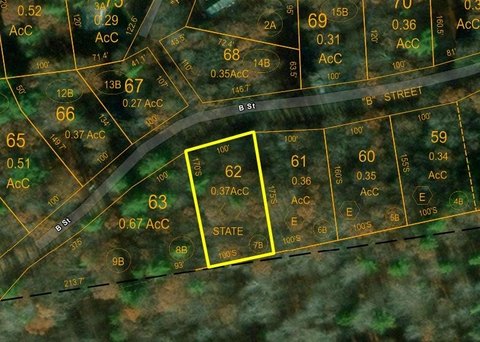 Residential Lot in Cranmore Shores