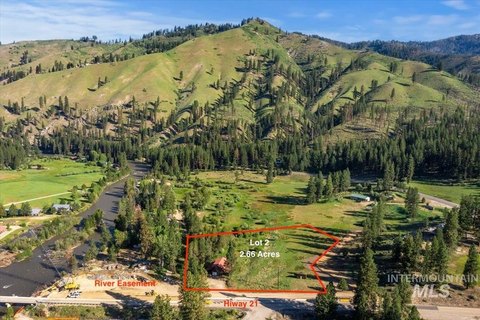Land, Lowman, ID