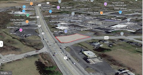 Commercial Land in Dillsburg, PA