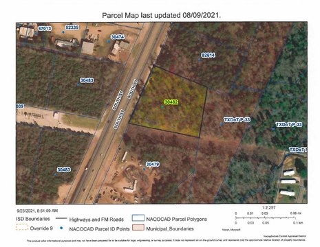 Commercial Land on US Hwy 59
