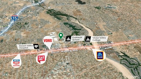 Land, Victorville, CA