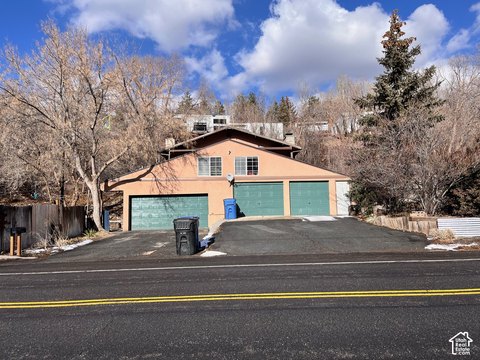 Duplex with Attached Garages