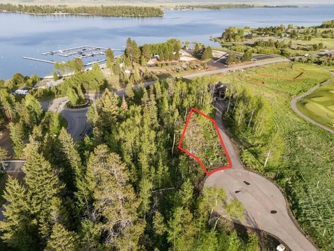 Aspen Glade Homesite in Donnelly