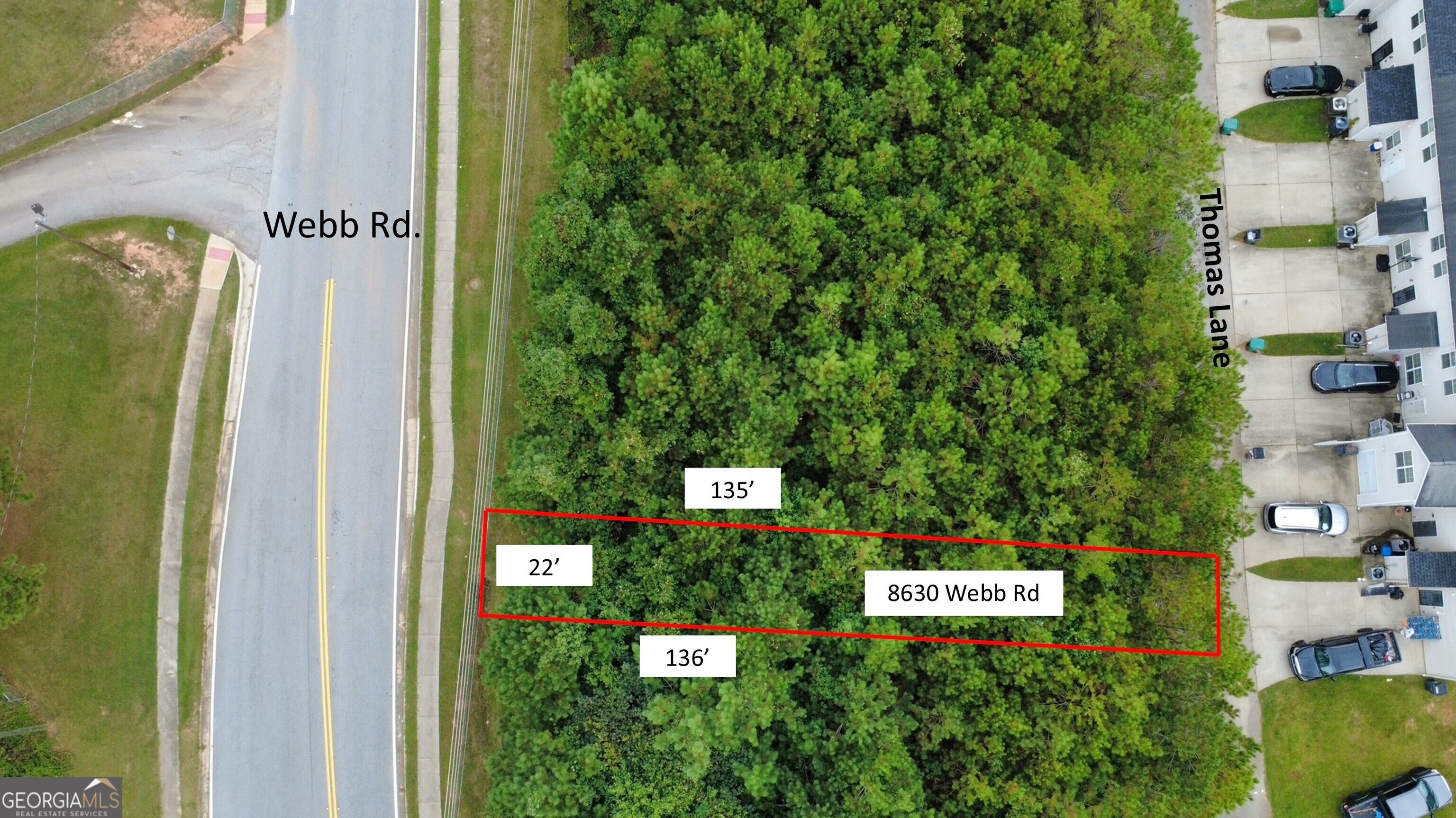 Residential Lots in Growing Area
