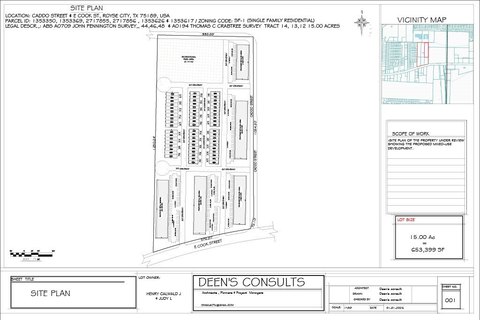 Commercial Land with Three-Side Frontage
