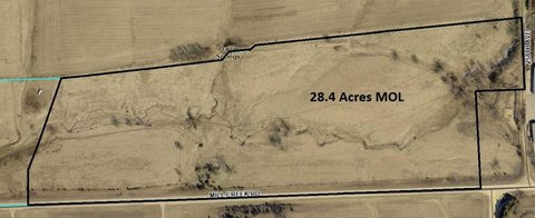 28.4 Acres Agricultural Land Parcel