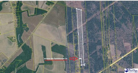 Hartsville Acreage with Commercial Potential