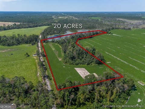 20 Acres for Country Living