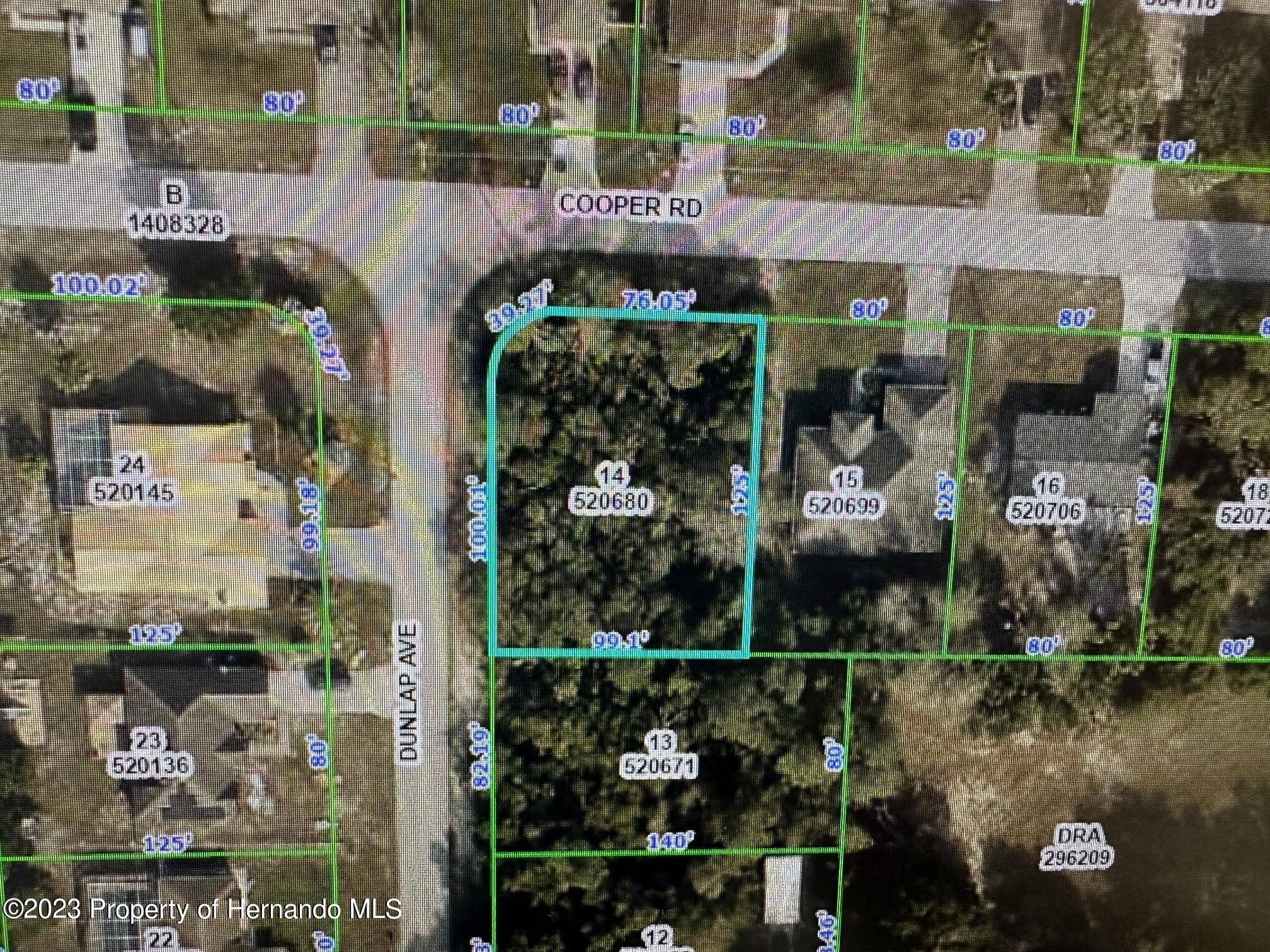 Corner Lot Near Veterans Expressway