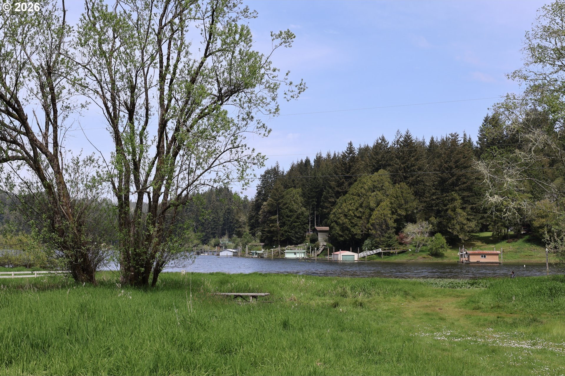 Lakeside Land with Lake Views