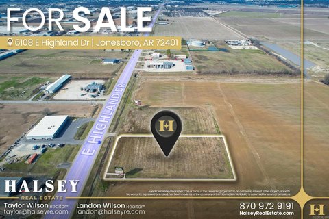 Jonesboro Land Ready to Develop
