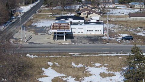 Multi-Use Gas Station Retail Building