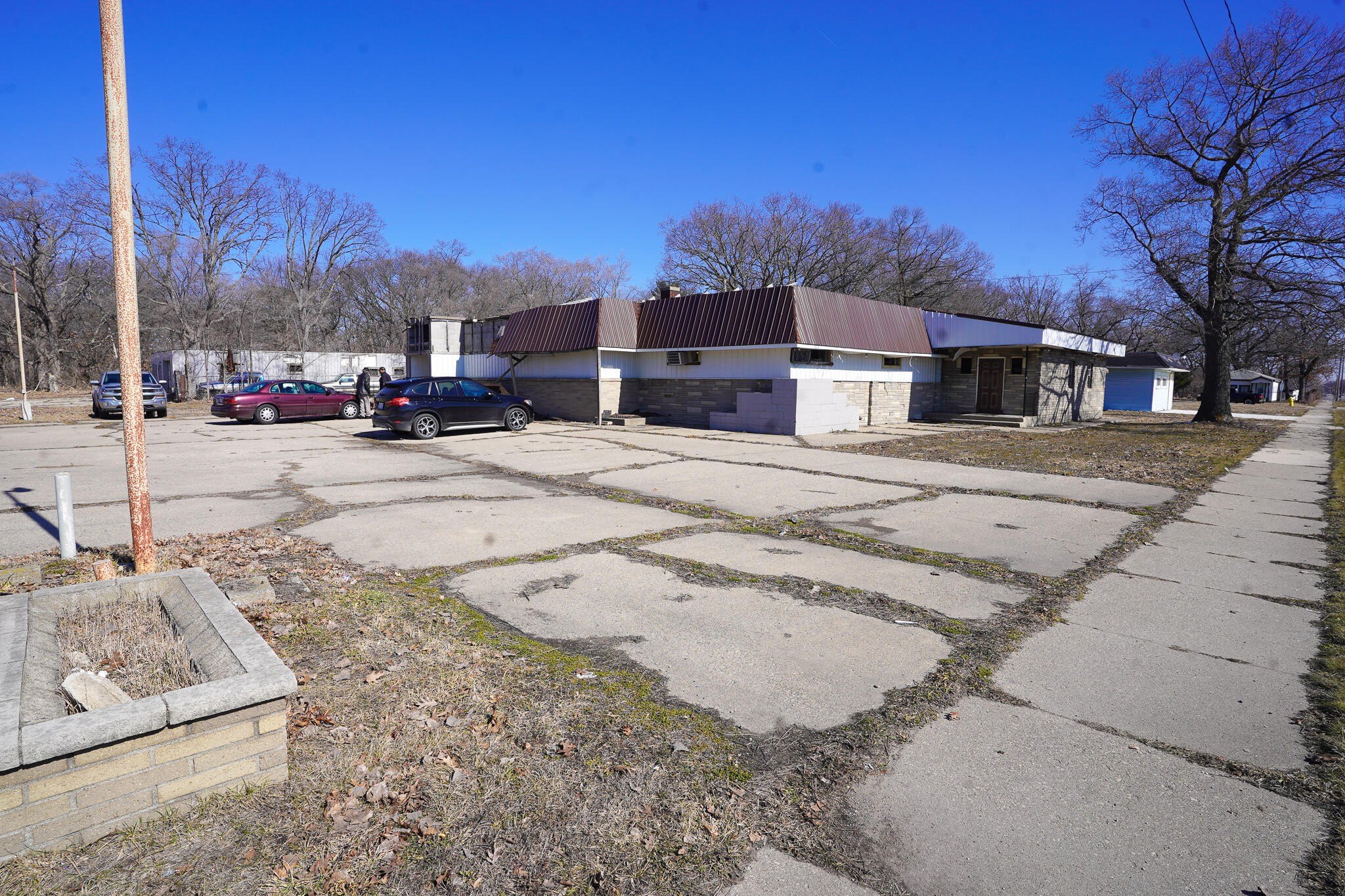 Muskegon Commercial Property with History