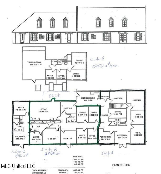 Office Space in Brandon, MS