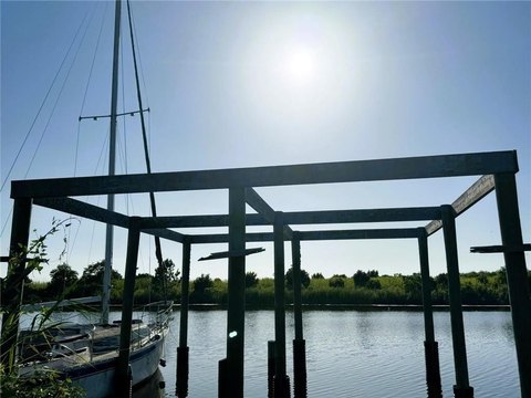 Waterfront Land With Bulkhead