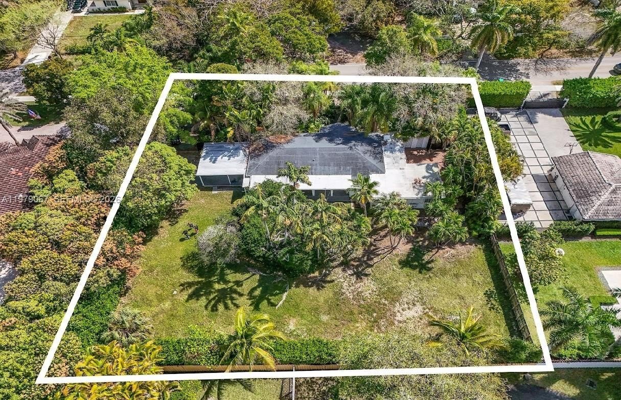 Pinecrest Residential Lot with Plans