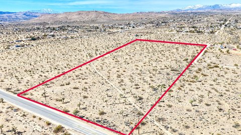 5-Acre Parcel in Yucca Valley