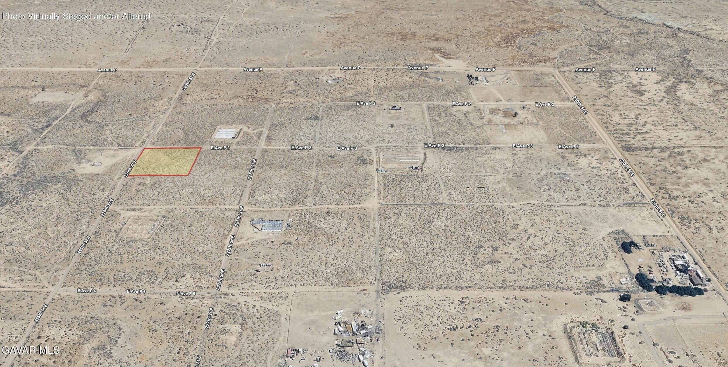 Palmdale Land For Sale