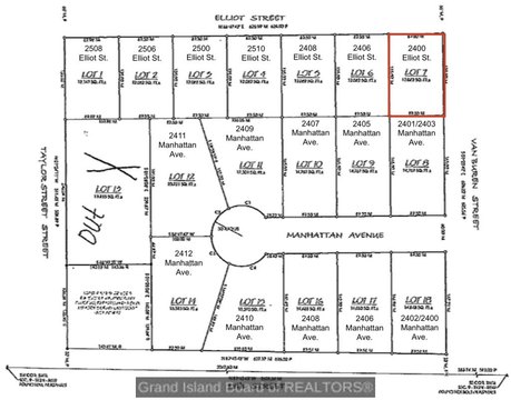 Land, Central City, NE