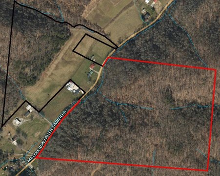 53 Acres of Scenic Land