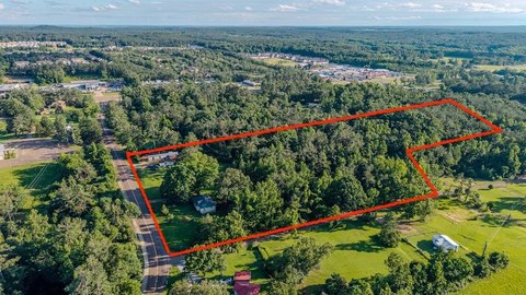 Subdivision-Adjacent Development Land