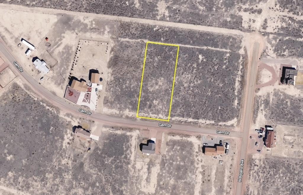 Pueblo West Building Site