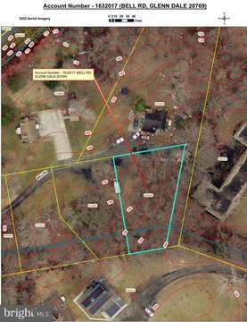 Residential Land in Glenn Dale