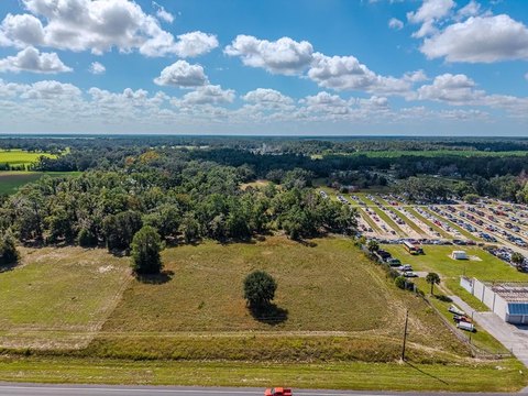 Highway Frontage Commercial Land