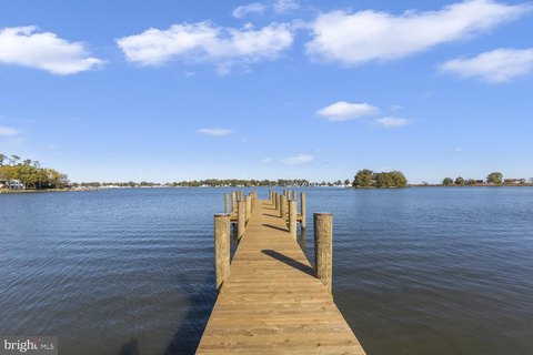 Waterfront Land with Deeded Dock Slip