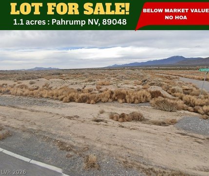 Land, Pahrump, NV