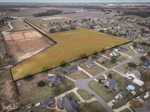 Development Land with Road Frontage