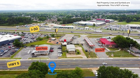 Cleared Lot on Highway 5