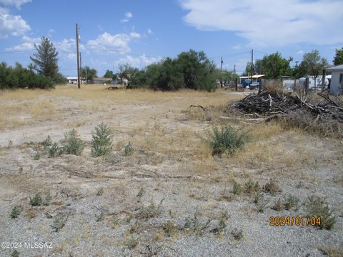 Residential Lot in Willcox, AZ