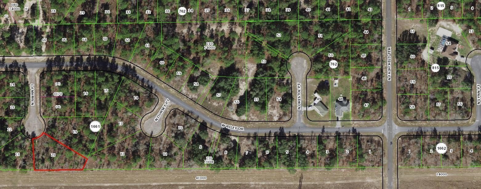 Citrus Springs Homesite For Sale