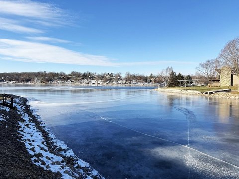 Waterfront Lot in Lake Carroll