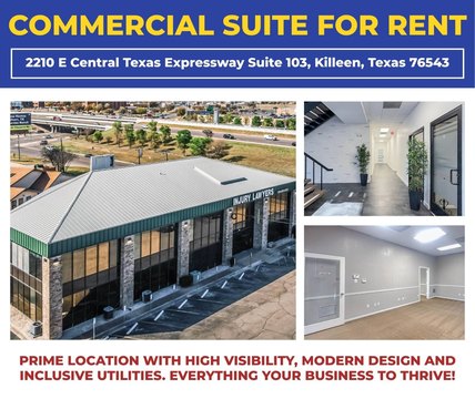 First-Floor Office Suite with Conference Room