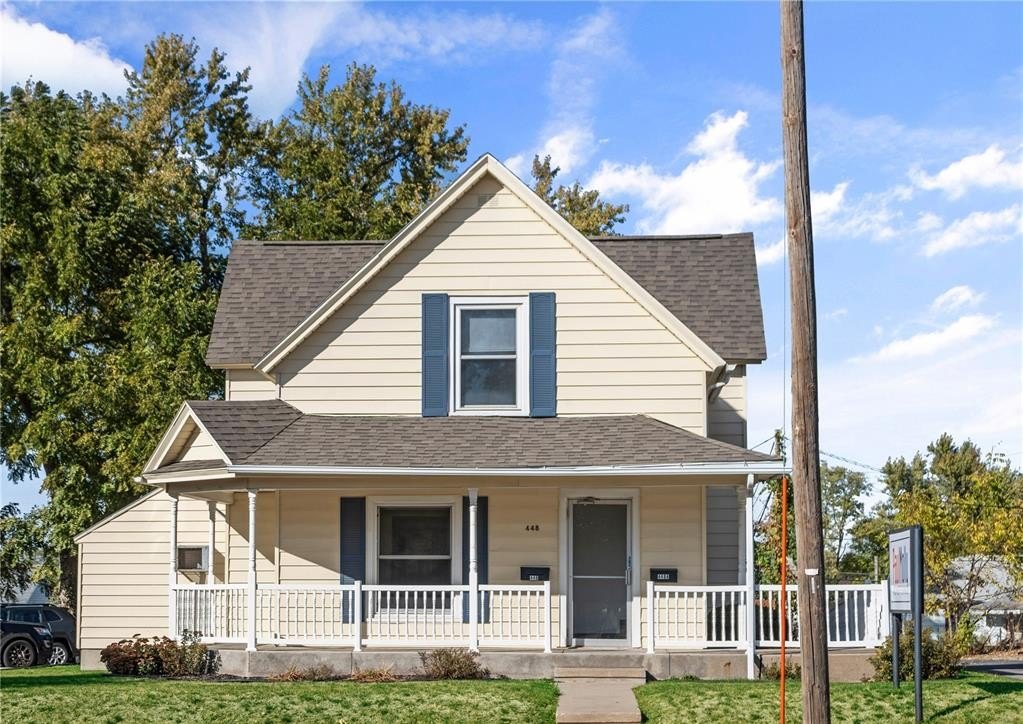 Remodeled Mixed-Use Gem in Marion