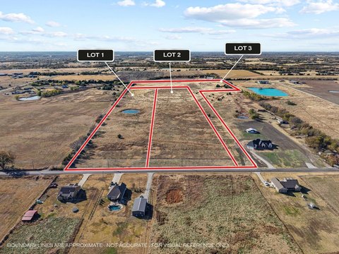 Acreage with Pond and Hilltop Views