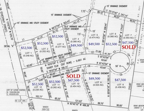 Residential Lot in Elmwood Subdivision