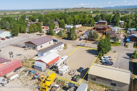 Pinedale Industrial Zoned Vacant Lot