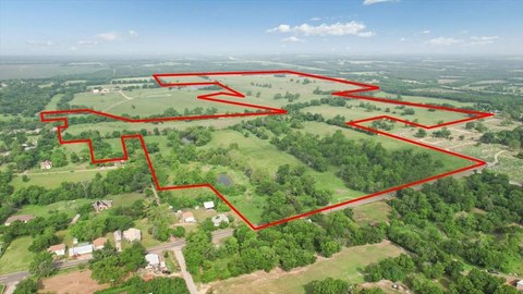 Rural Acreage with Sewer Access
