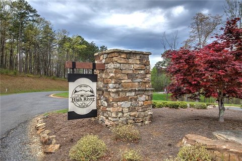 Ellijay Land in Gated Community