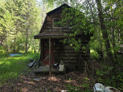 Montana Off-Grid Hunting Cabin Land